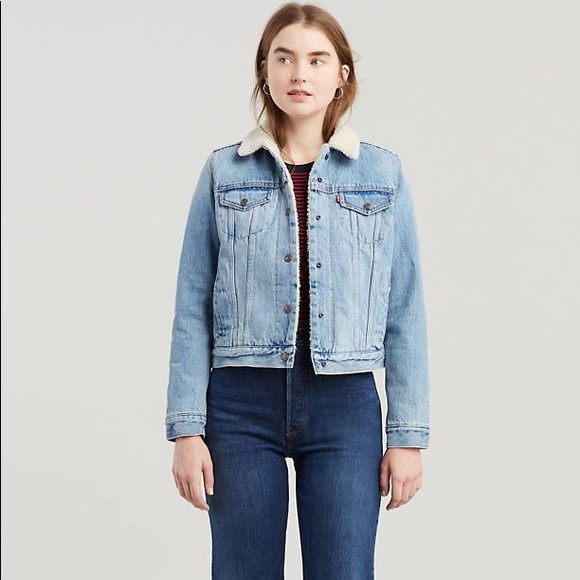 levis trucker jacket original